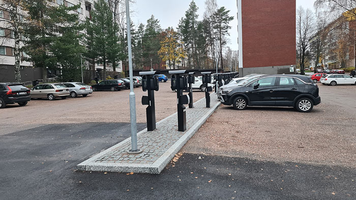Sähköauton latauspisteet