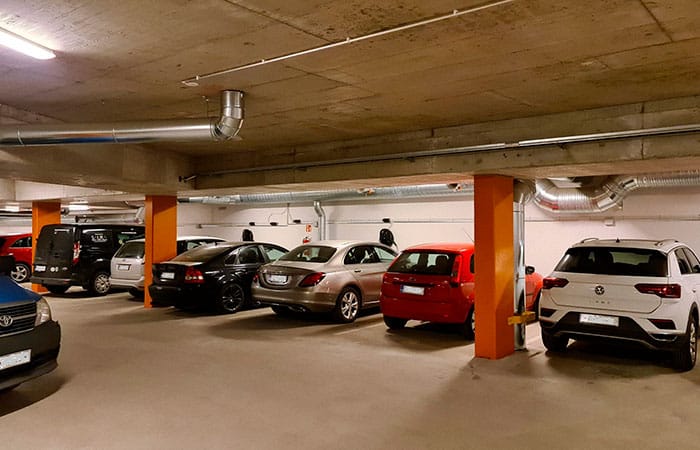 Sähköauton latauspiste
